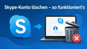 Skype-Konto löschen – so funktioniert’s