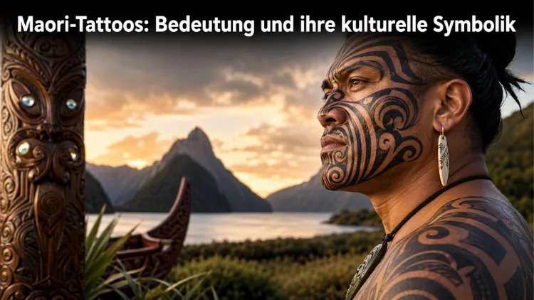 Maori-Tattoos: Bedeutung und ihre kulturelle Symbolik