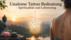 Unalome Tattoo Bedeutung – Spiritualität und Lebensweg