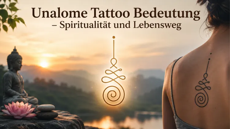 Unalome Tattoo Bedeutung – Spiritualität und Lebensweg