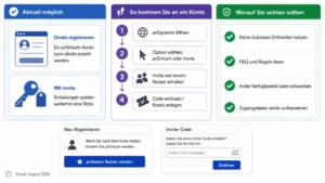 Pr0gramm-Account erstellen/erhalten/Invite? Einfach erklärt