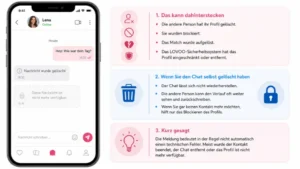 Lovoo: Nachricht wurde gelöscht – was bedeutet das?