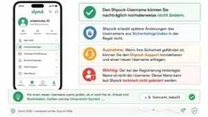Shpock: Namen ändern – geht das nachträglich?