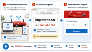192.168.178.1 Router Menü Login aufrufen: So geht es einfach