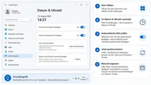 Windows: Uhrzeit und Datum überprüfen – so geht’s
