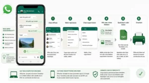 WhatsApp: Chatverlauf und Nachrichten ausdrucken – so geht’s