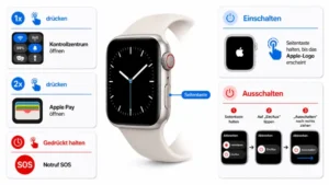 Apple Watch: Seitentaste richtig verwenden – so geht’s
