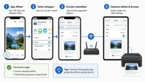 Mit iPhone und iPad drucken: So geht es einfach und schnell