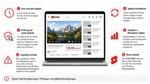 YouTube zählt nicht alle Aufrufe – wann passiert das?