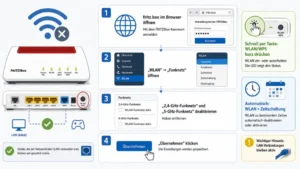 FritzBox: WLAN-Signal deaktivieren – so geht’s