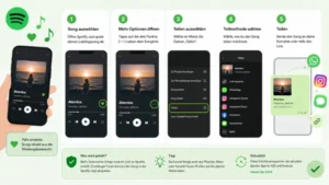 Spotify: Lieblingssongs teilen – so wird’s gemacht