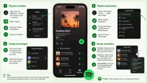 Spotify: Playlist erstellen und bearbeiten – so geht’s