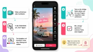 Text zu TikTok-Videos hinzufügen – so geht’s
