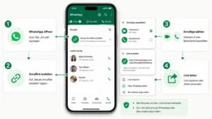 WhatsApp: Anruflink erstellen und teilen – so geht’s