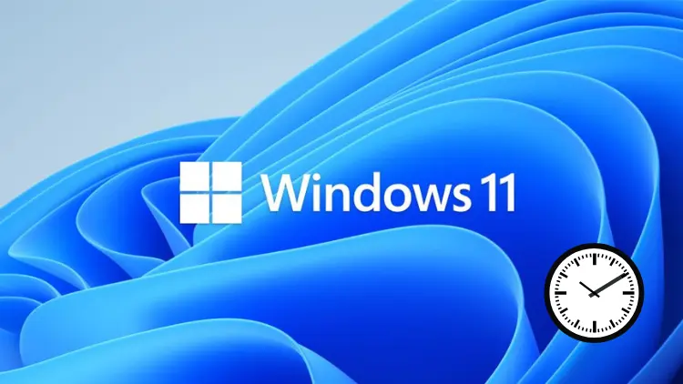 Windows 11 Uhrzeit wird nicht automatisch synchronisiert