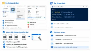 Windows: Datum von Videodateien ändern – so geht’s