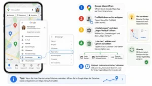 Google Maps: Verlauf löschen – so geht es einfach