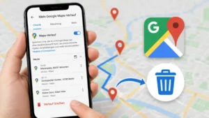 Google-Maps-Verlauf löschen – so geht’s