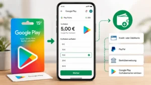 Google-Play-Guthaben aufladen – so geht’s