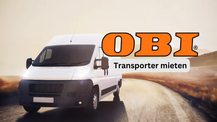 OBI Transporter mieten