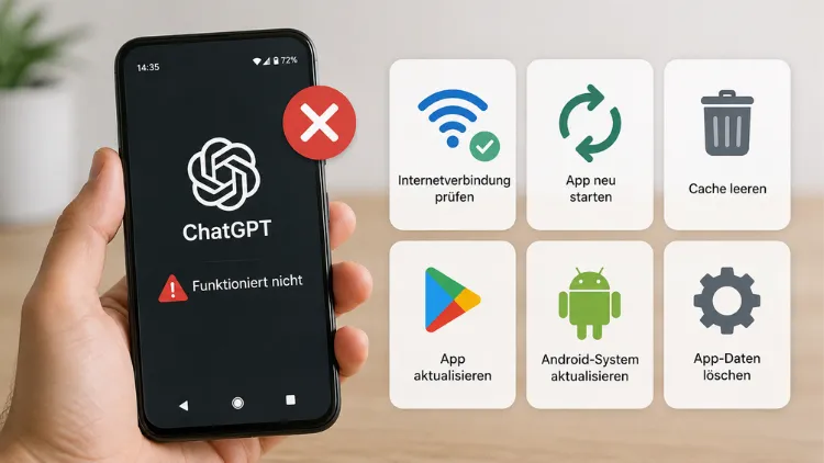 ChatGPT Android-App funktioniert nicht – Lösungsansätze
