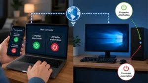 Computer aus der Ferne ein- und ausschalten – so geht’s