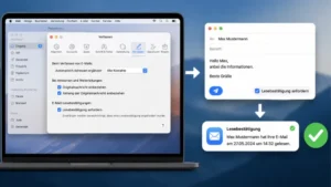 Mac OS Mail: E-Mail-Lesebestätigung aktivieren – so geht’s