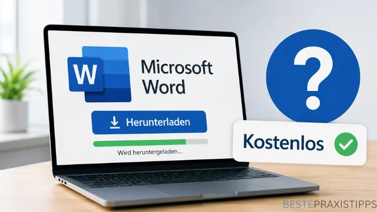 Microsoft Word kostenlos herunterladen – geht das?