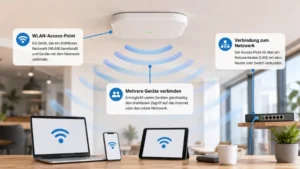 WLAN-Access-Point – was ist das? Einfach erklärt