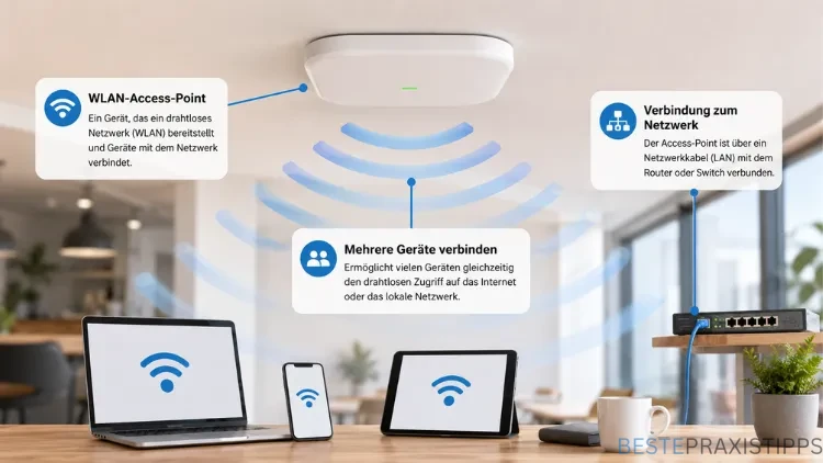 WLAN-Access-Point – was ist das? Einfach erklärt