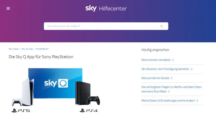 Sky Go auf PS5 Die ultimative Streaming-Erfahrung für Gamer