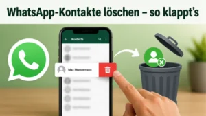 WhatsApp-Kontakte löschen – so klappt’s