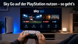 Sky Go auf der PlayStation nutzen – so geht’s