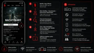 Videos von Netflix herunterladen – so klappt’s