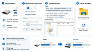 Windows-Festplatten-Icons ändern – so geht’s