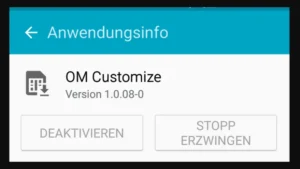 Android-OM-Customize-was-ist-das-Wie-deinstallieren