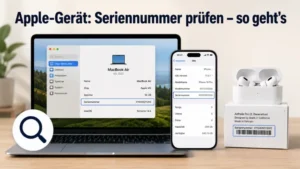 Apple-Gerät: Seriennummer prüfen – so geht’s