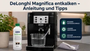 DeLonghi Magnifica entkalken – Anleitung und Tipps