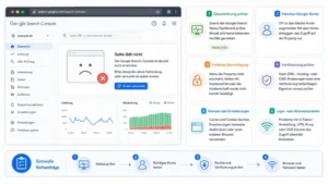 Google Search Console nicht erreichbar – woran liegt’s?