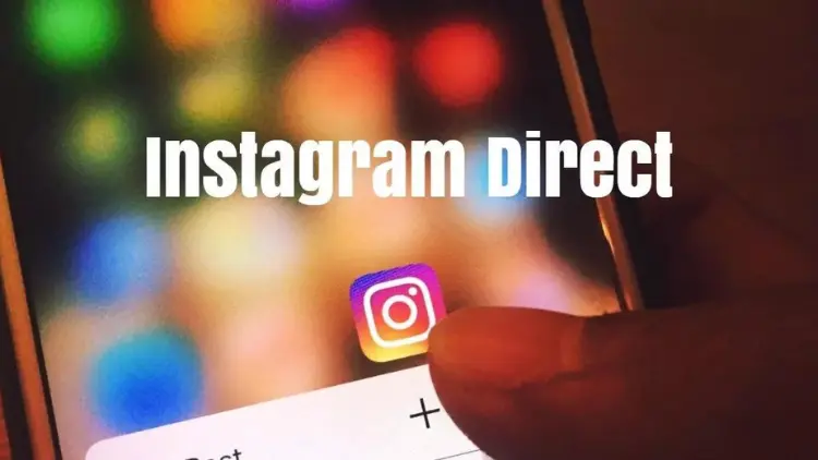 Instagram Direct Private Nachrichten senden - Anleitung