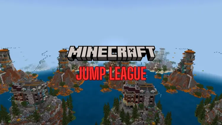 Minecraft Jump League Server mit IP-Adressen