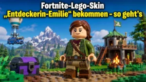 Fortnite-Lego-Skin „Entdeckerin-Emilie“ bekommen – so geht’s
