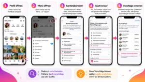 Instagram: Suchvorschläge löschen – so funktioniert’s