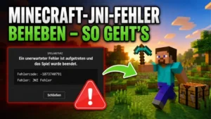 Minecraft-JNI-Fehler beheben – so geht’s