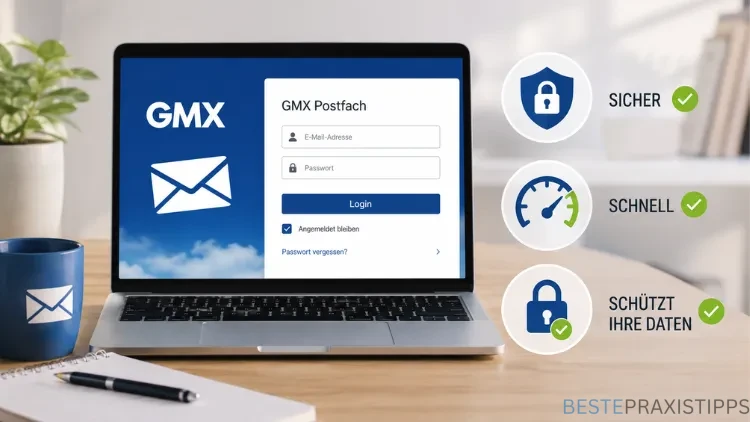 GMX-Postfach öffnen: So geht es sicher und schnell