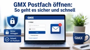 GMX-Postfach öffnen: So geht es sicher und schnell