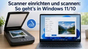 Scanner einrichten und scannen: So geht’s in Windows 11/10
